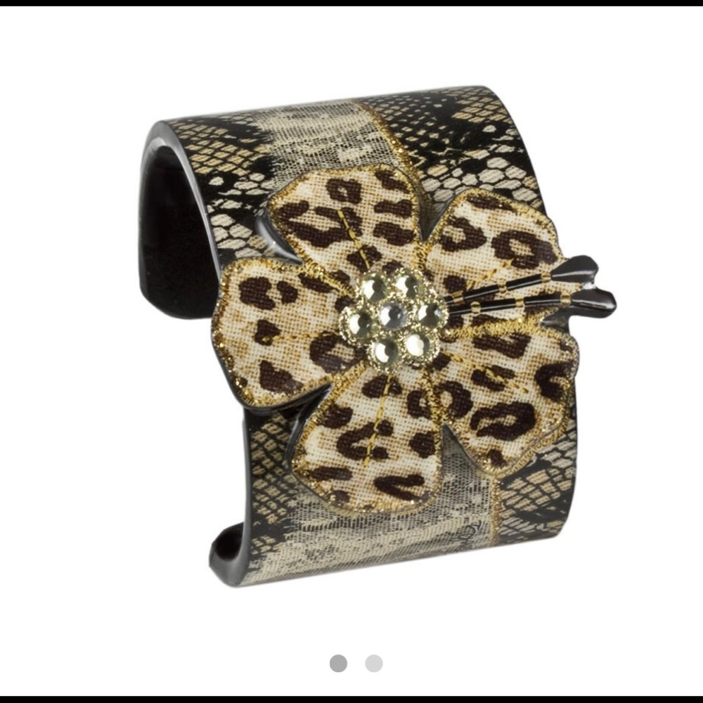 Debbie Brooks cuff bracelet